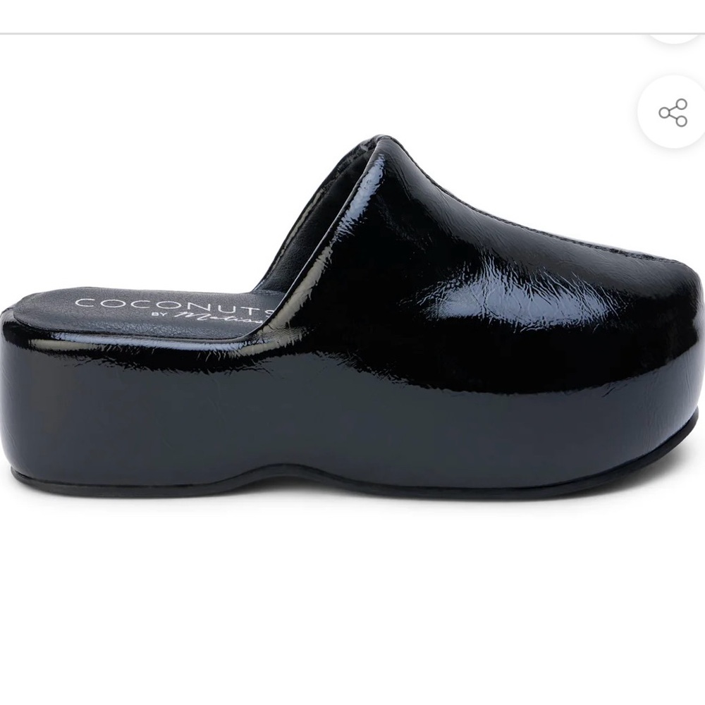 Matisse Bella Mules black size 6 NWT